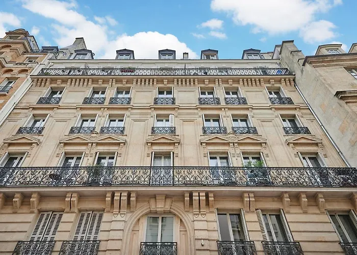 Apartment Le Marais By Studio Prestige